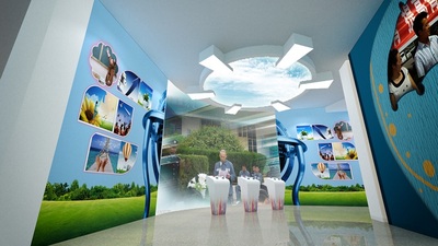 盐城市消防廉政展厅